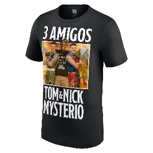 알-트루쓰[Three Amigos]WWE 특별판 티셔츠