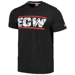 ECW[Homage Heather Black]WWE 특별판 티셔츠 (2XL,3XL 품절)