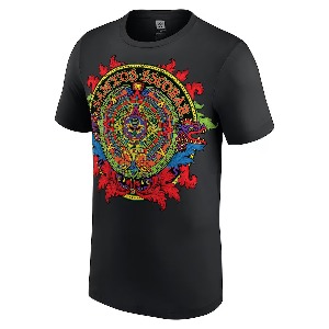 산토스 에스코바르[Masked Sun Stone]WWE 정품 티셔츠