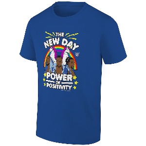 뉴 데이[The New Day Power Of Positivity]WWE 특별판 티셔츠