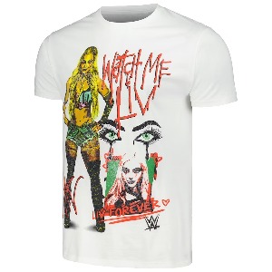리브 모건[Watch Me]WWE 특별판 티셔츠