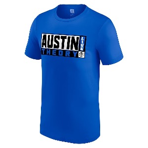 오스틴 띠어리[Live!]WWE 정품 티셔츠