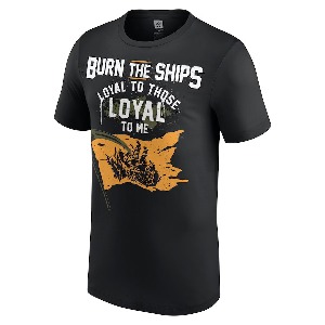 배런 코빈[Burn The Ships]NXT 정품 티셔츠 (3월 1일)