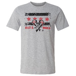 CM 펑크[Chicago Flag]WWE 특별판 티셔츠