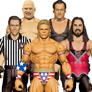 WWE 엘리트 섬머슬램 2024 액션 피규어 세트 (4월)