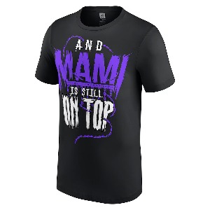 리아 리플리[Mami Is Still On Top]WWE 정품 티셔츠 (4월 27일)