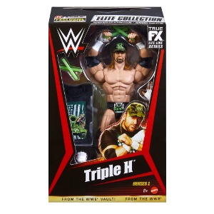 트리플 H[WWE 엘리트 링사이드 한정판 시리즈#1]액션 피규어 (6월)
