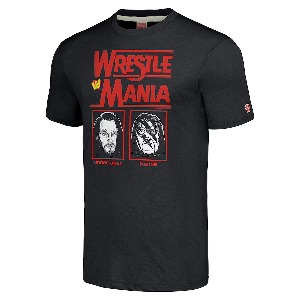 레슬매니아14[The Undertaker vs Kane]WWE 특별판 티셔츠