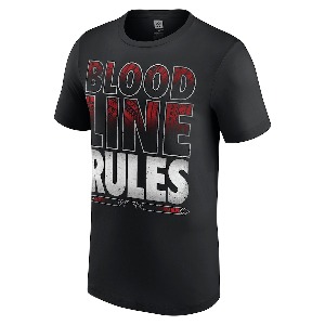 블러드라인[Bloodline Rules]WWE 정품 티셔츠 (4월 27일)